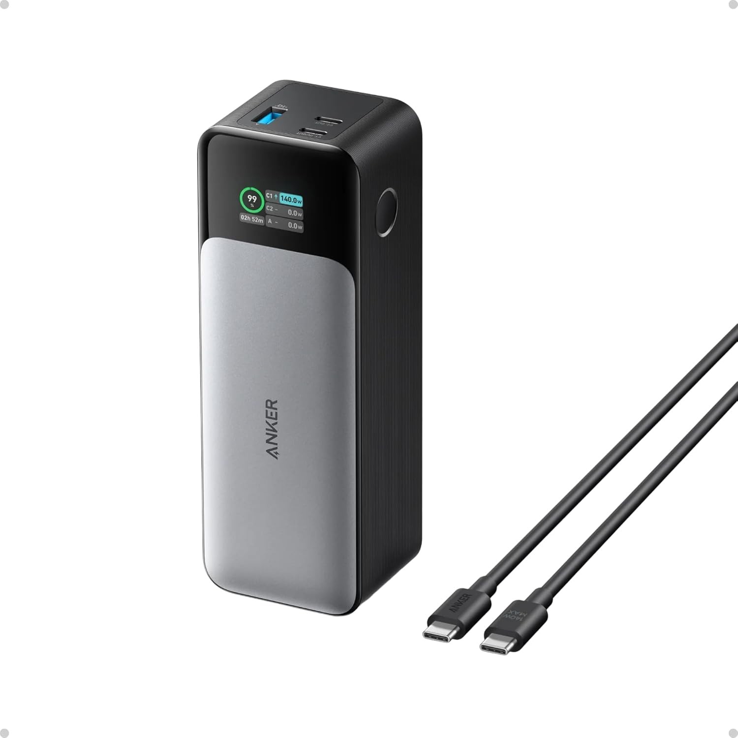 Anker Power_Bank 140W Black One Size