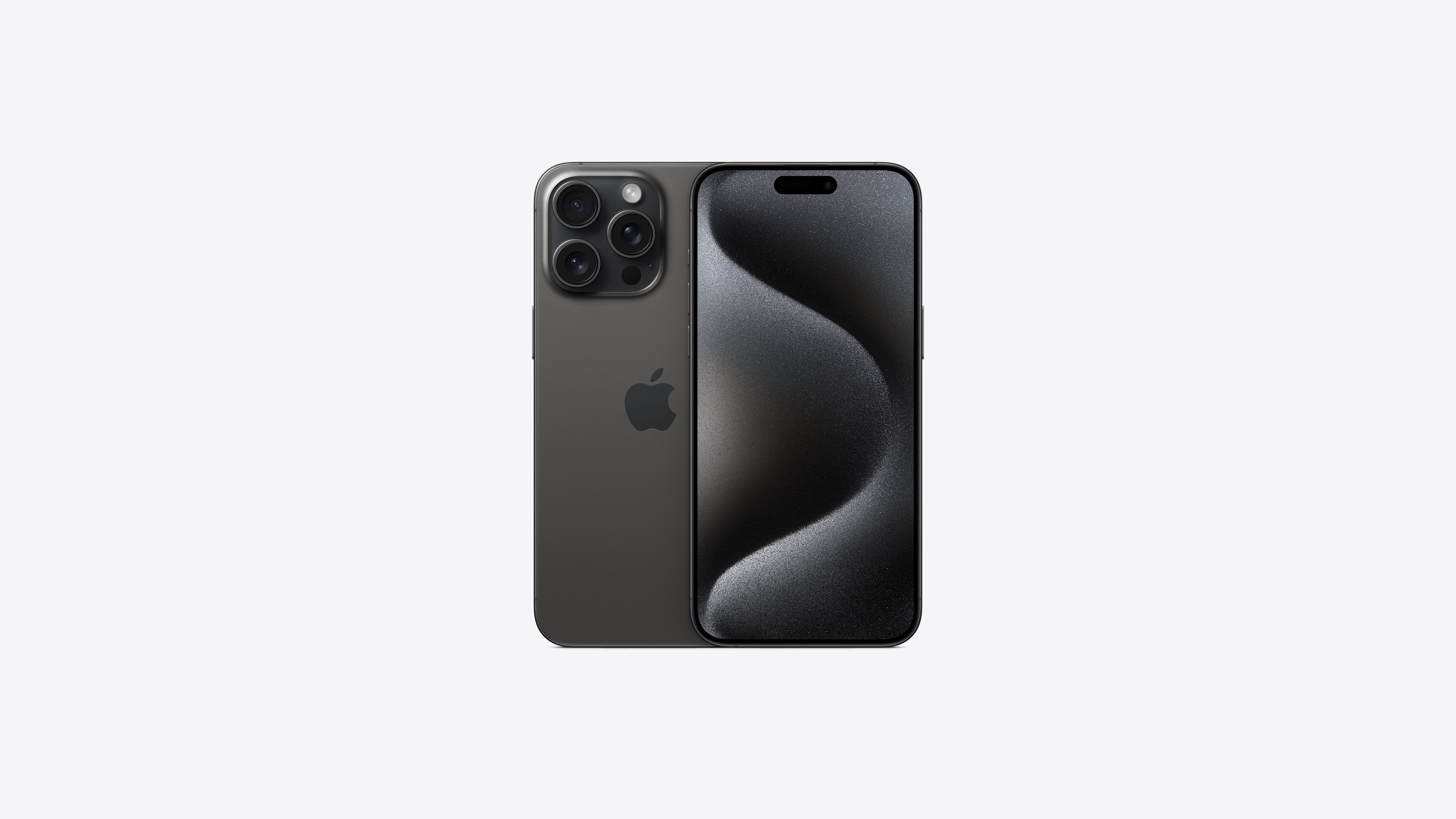 Apple Smartphone Titanium Black 256GB