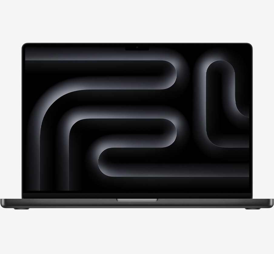 Apple Laptop M3 Max Space Black 16-inch