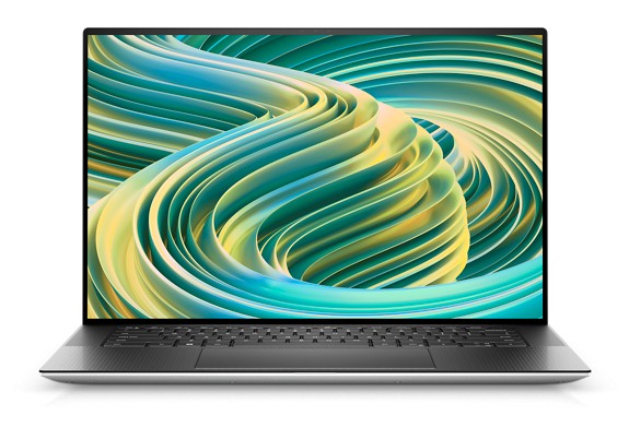 Dell Laptop OLED Display Silver 15-inch