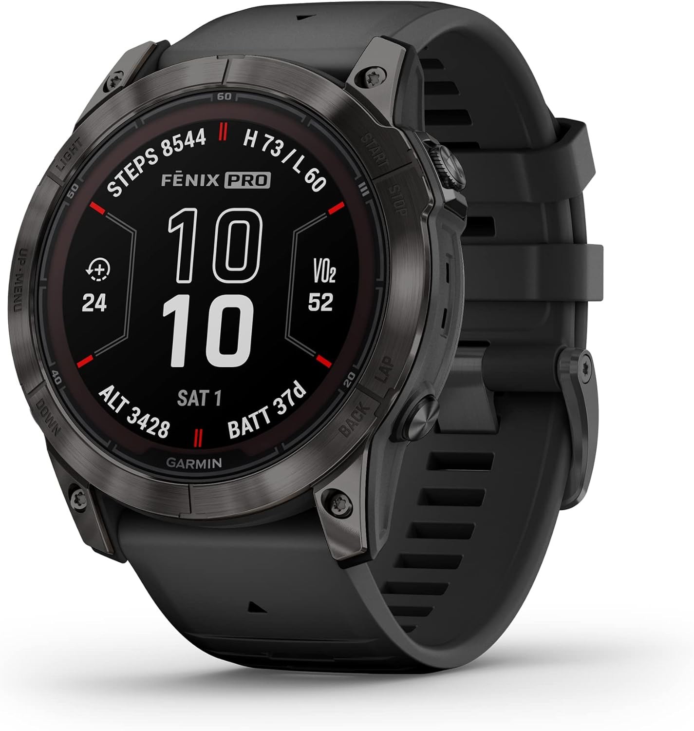 Garmin Smartwatch Solar Charging Black 51mm