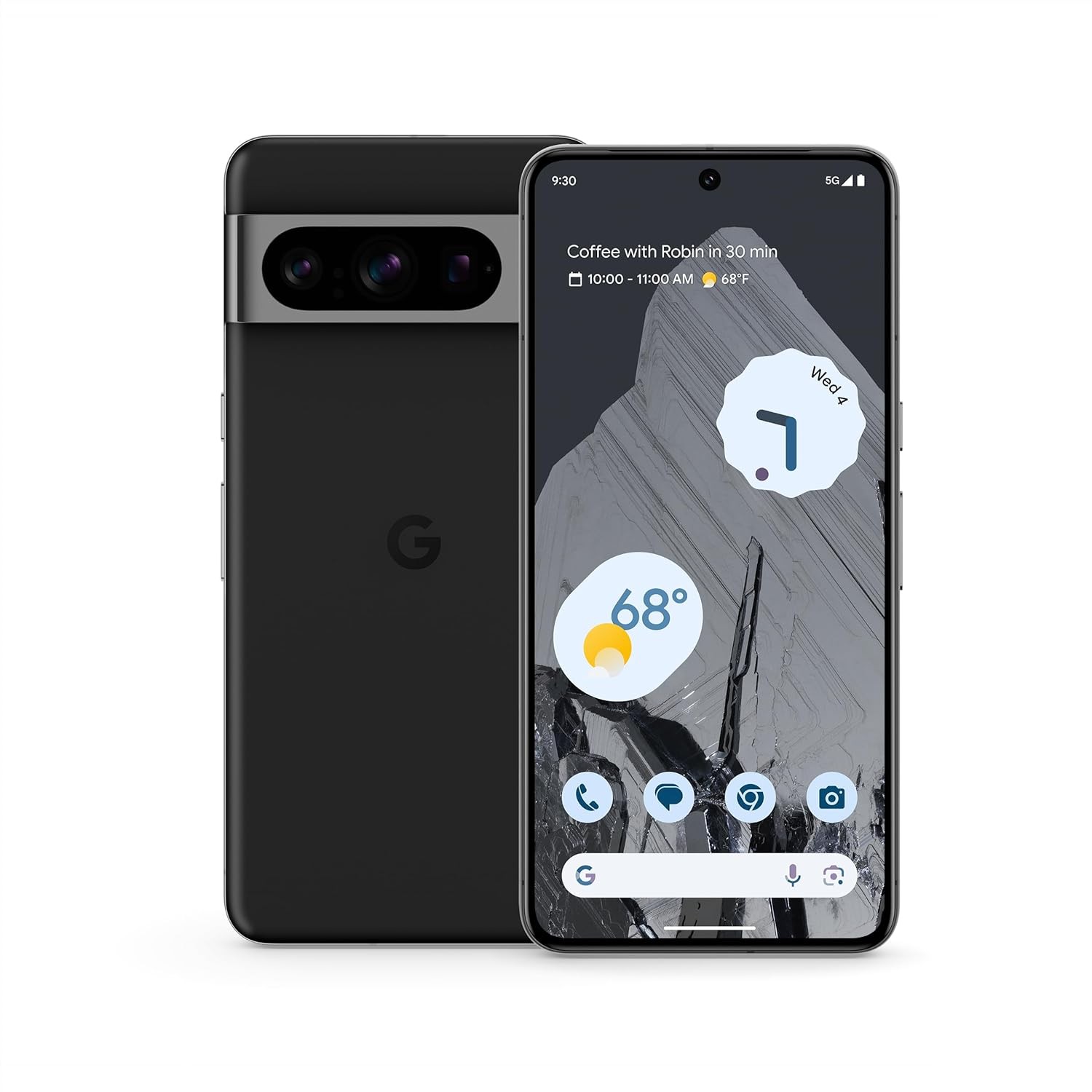 Google Smartphone Advanced AI Obsidian 128GB