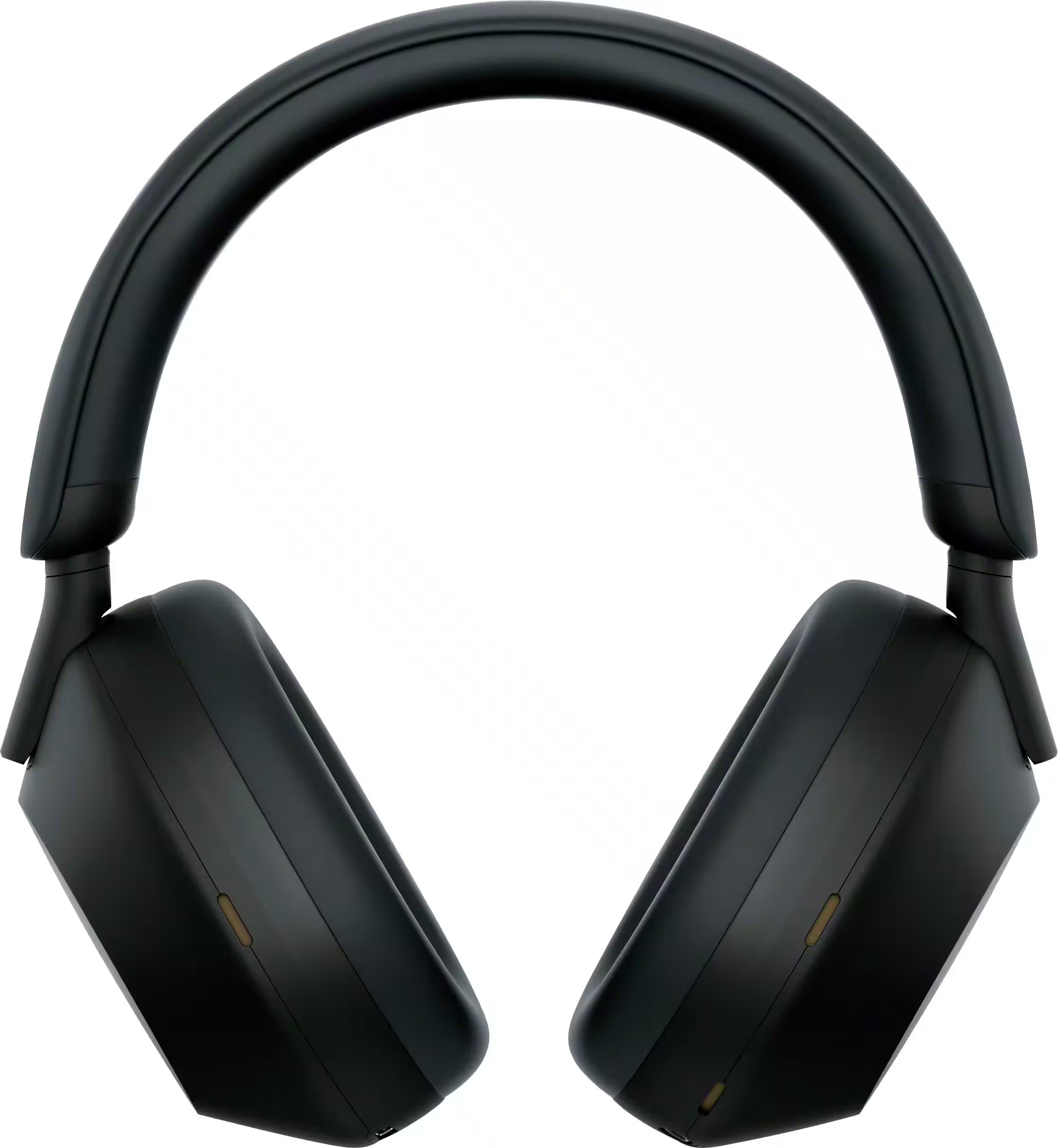 Sony Headphones Noise Canceling Black One Size